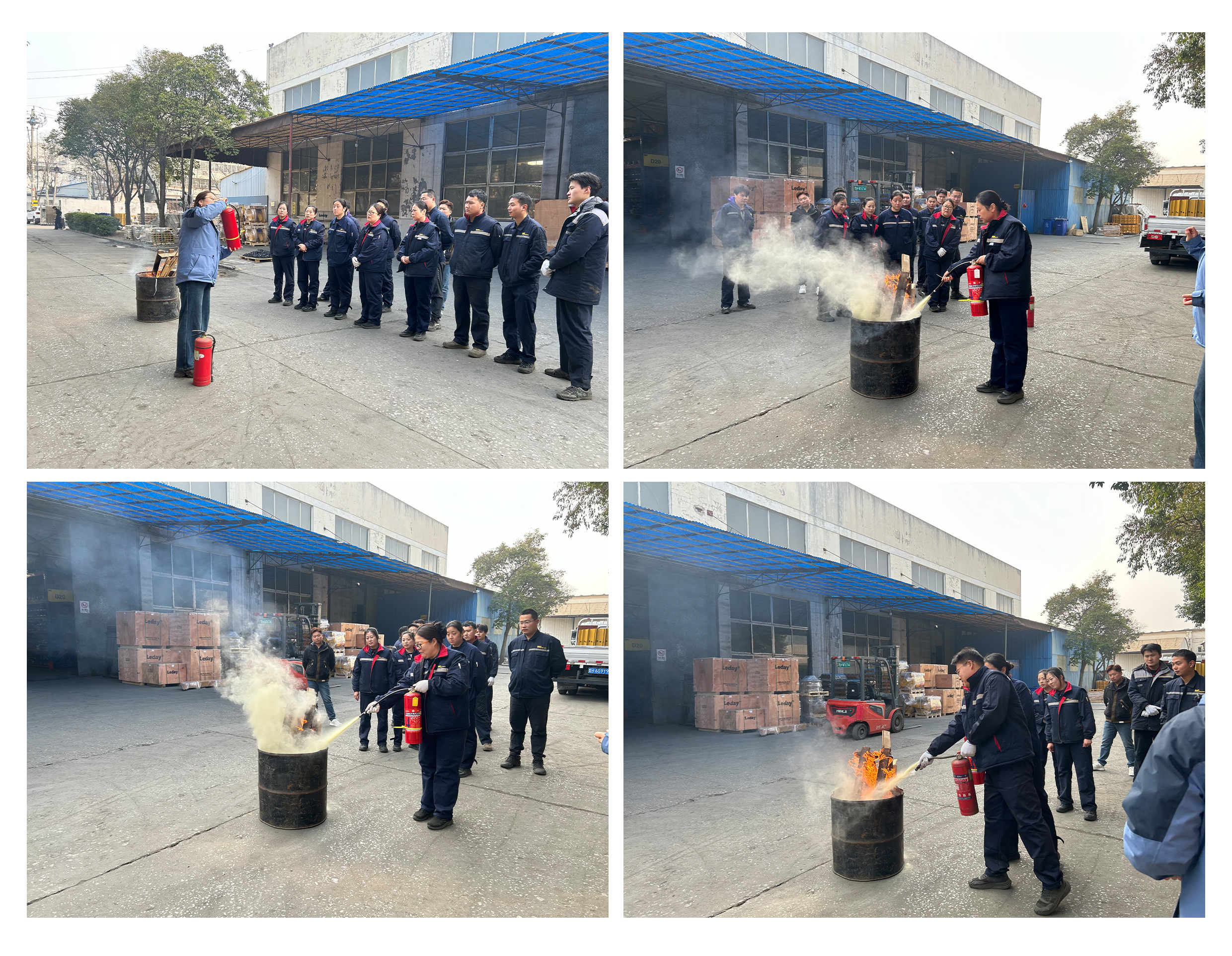 Strengthen Safety Measures to Prevent Fires Before They “Start”——Our Company Holds Specialized Fire Safety Training