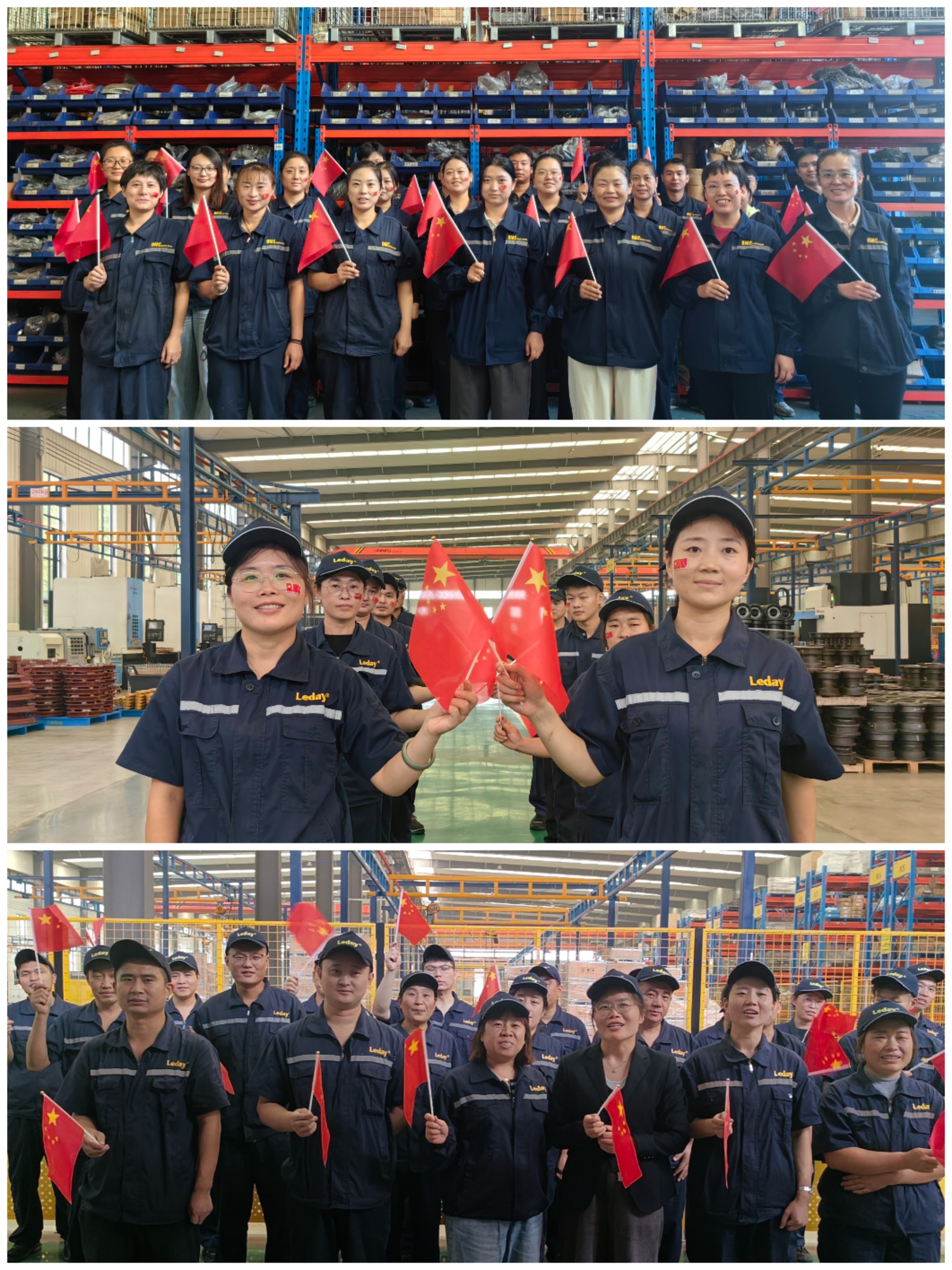 Celebrating the 76th Anniversary of Our Motherland, BMC Employees Jointly Offer Sincere Wishes