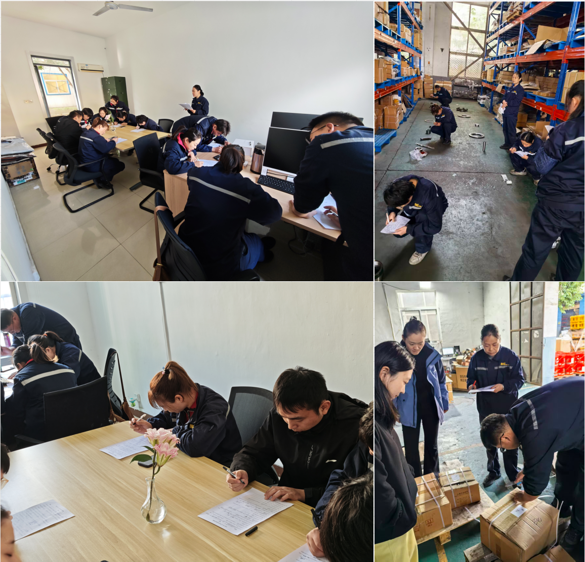 Laying a Solid Foundation and Striving for Excellence: BMC Warehouse Department Conducts Professional Knowledge Assessment and Training