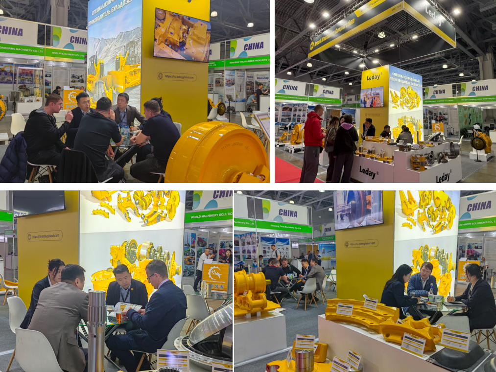Deepening Our Presence in the Russian Market, Showcasing Chinese Intelligent Manufacturing
