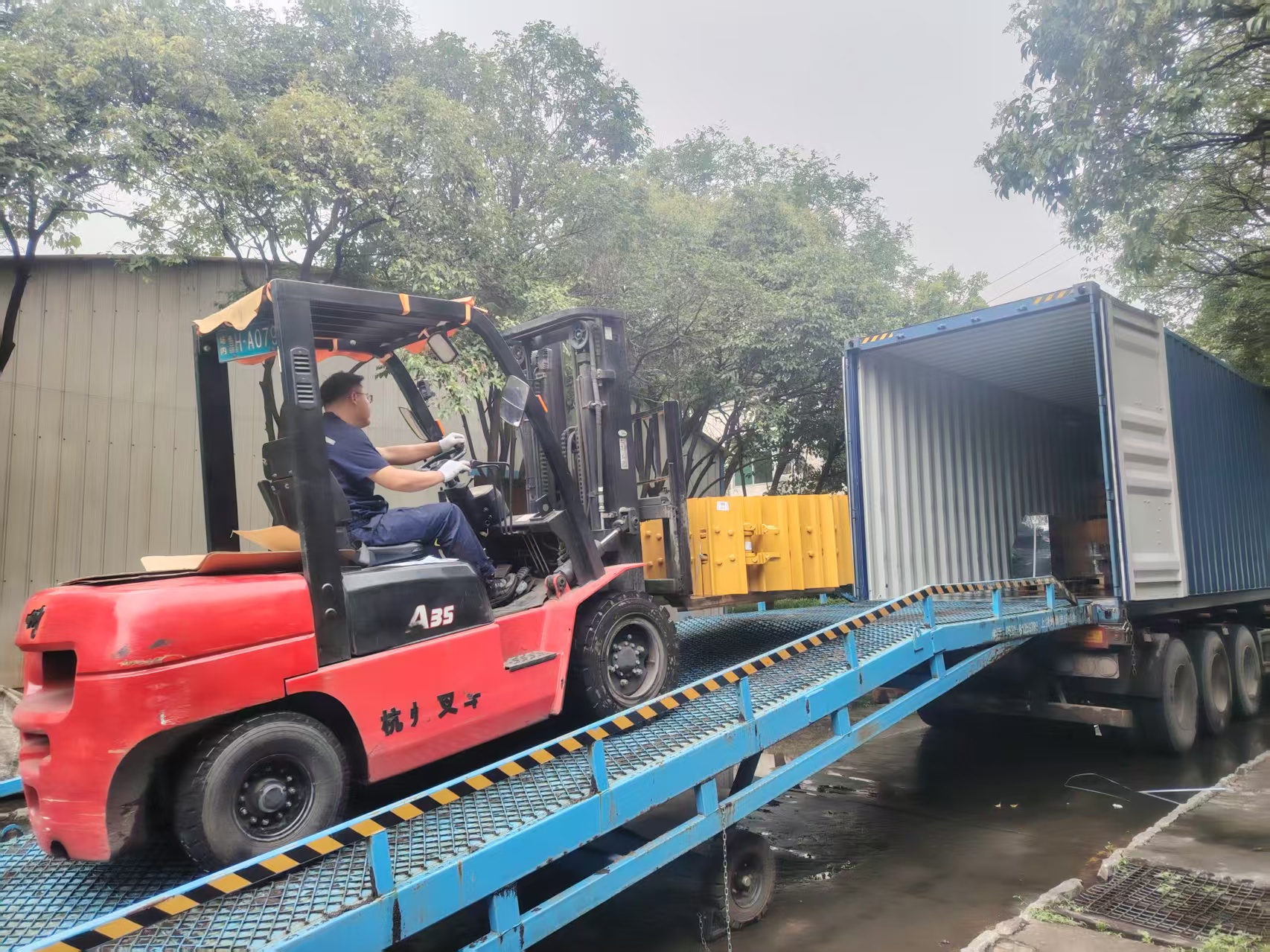 Braving the Scorching Summer: Efficient Shipping Guarantees Timely Delivery