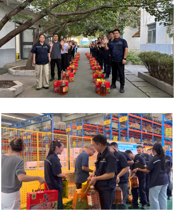 Full Moon, Warm Wishes | Company Hands Out Mid-Autumn Gifts